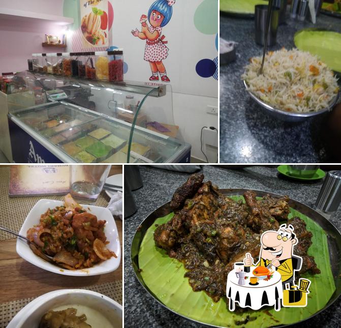 Food at New Al Madina Restaurant