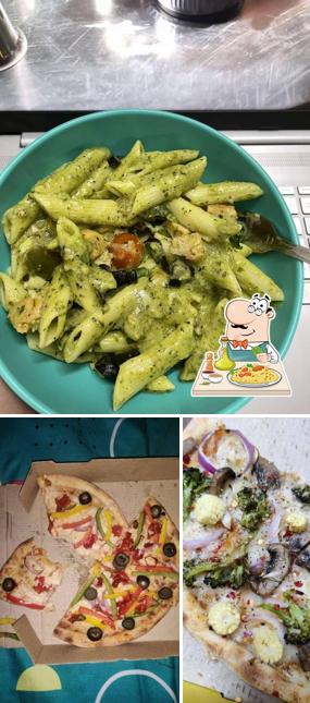 Meals at Olio - The Wood Fired Pizzeria