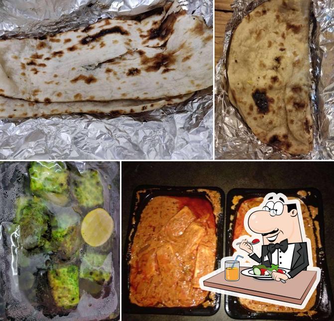 Food at Oye Punjabi's