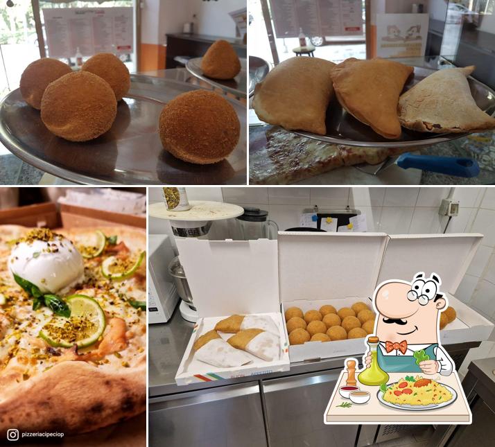 Cibo al Pizzeria Cip e Ciop VOGHERA