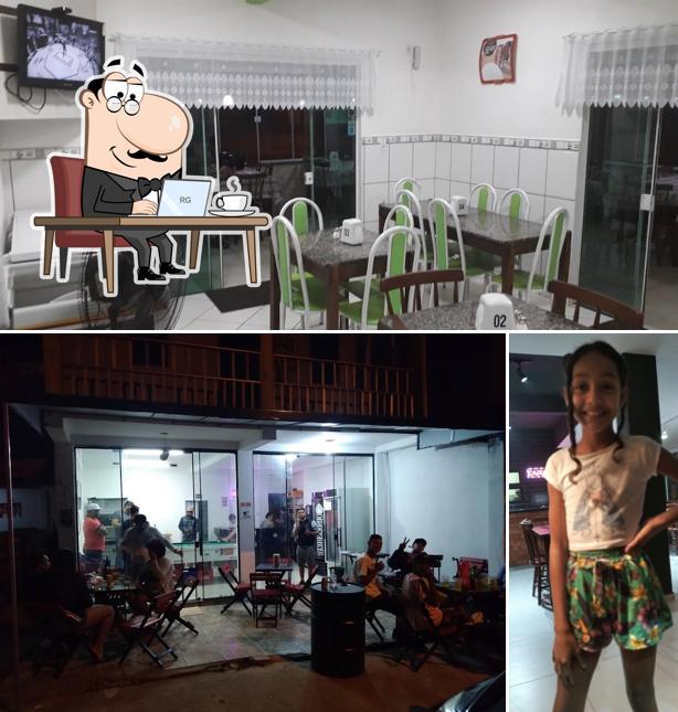 Veja imagens do interior do Lanchonete Portal 2