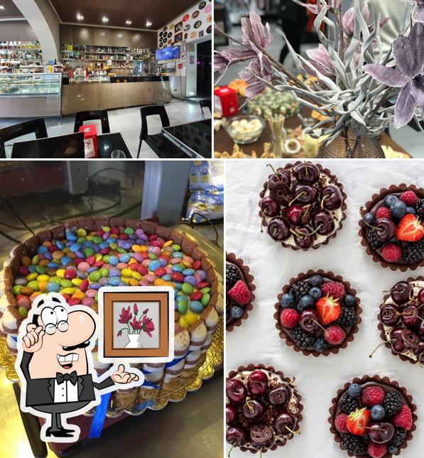 Gli interni di Morzillo965Cafè