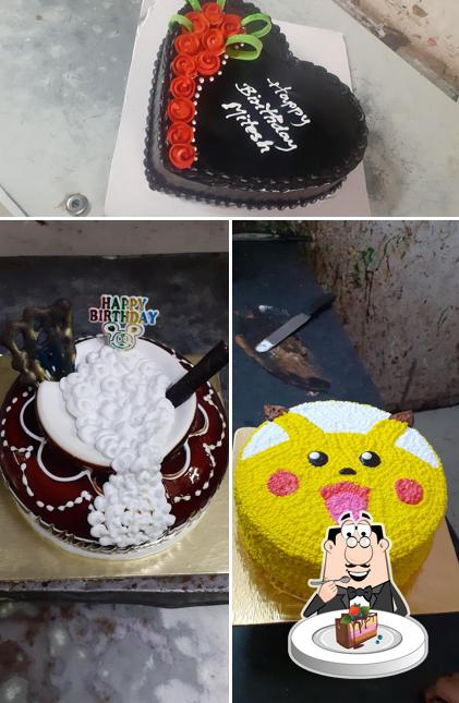 Chocolate cake at A-1 Bakers