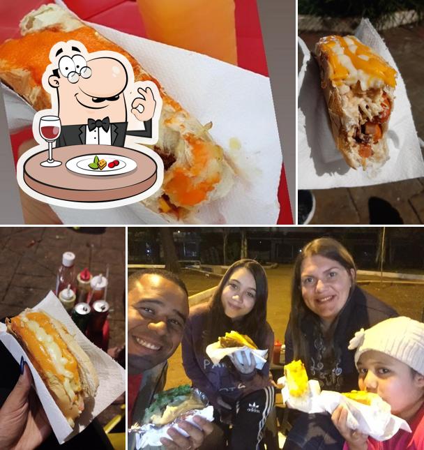 Platos en Dogão do Edinho