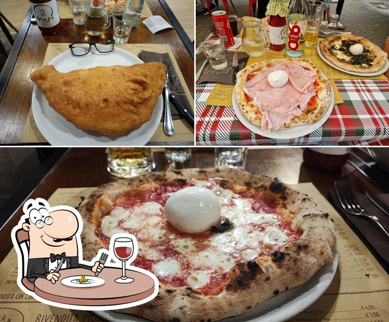 Platti al Pizza e Mozzarella