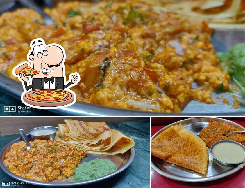 Try out pizza at Rajendra Fast Food - II