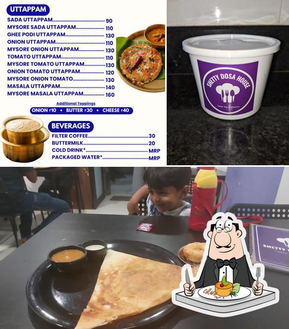 Food at YELLURA by Shetty's Heritage Udupi Dosa South Indian Cafe-Restaurant