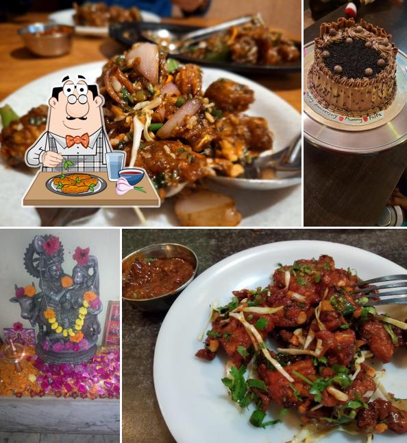 Chicken wings at Shree Rath - Pure Veg