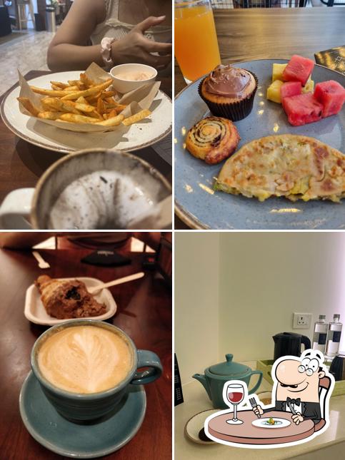 Food at The Avatar Hotel & Convention