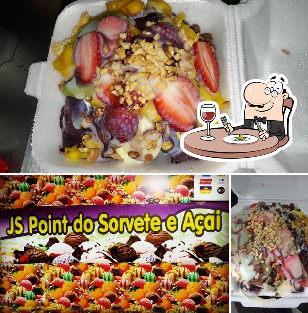 j.s.point do sorvete e açaí