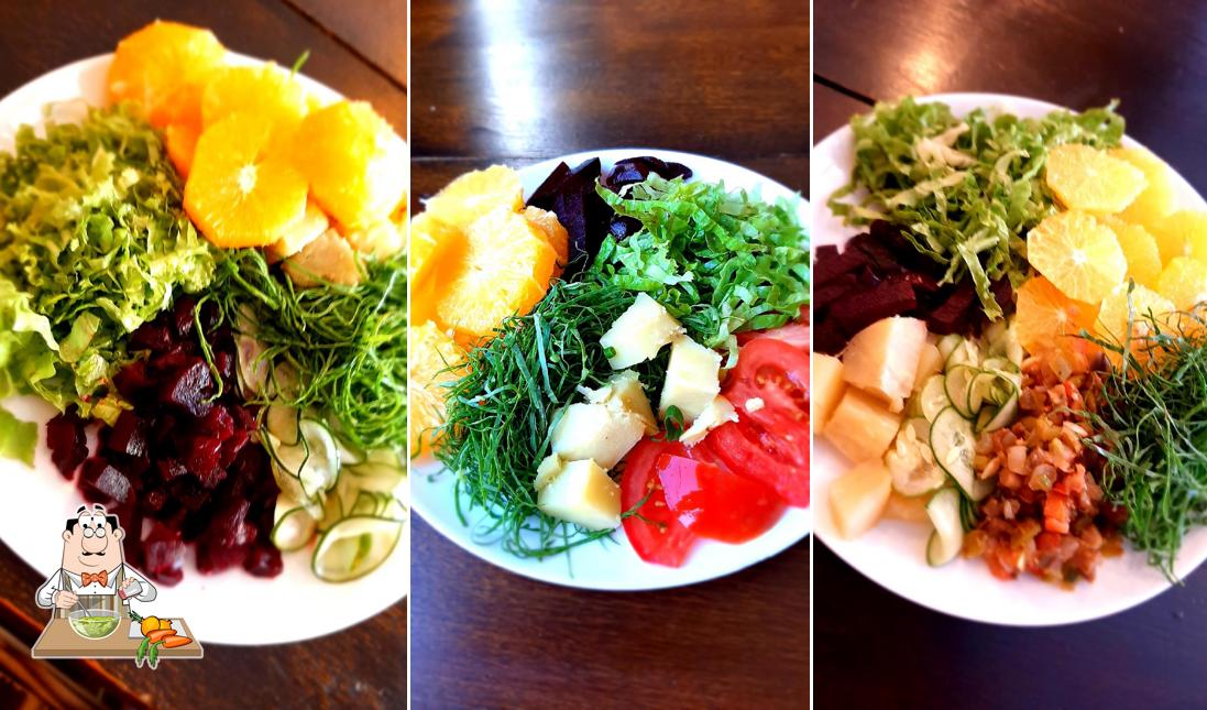 Salada de algas em Restaurante Casa Velha