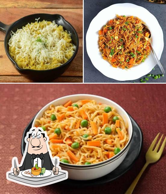 Food at Shree Ram Bhog