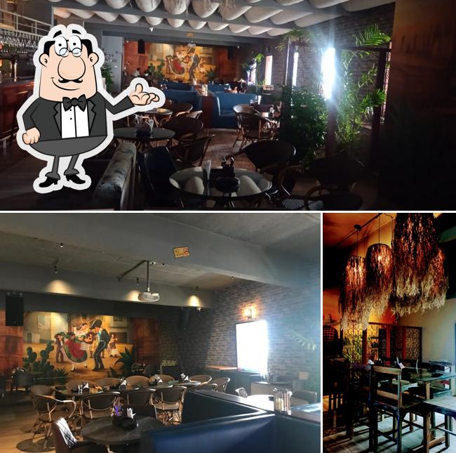 The interior of TECHila