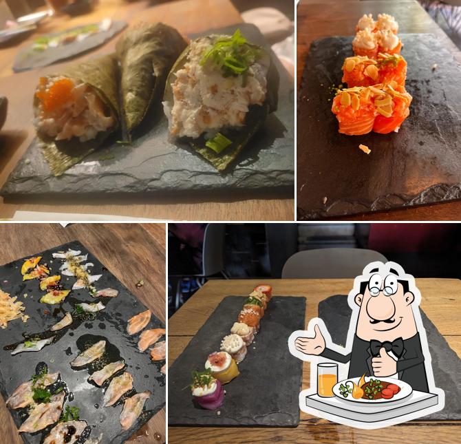 Comida em Temakeria - Ipanema