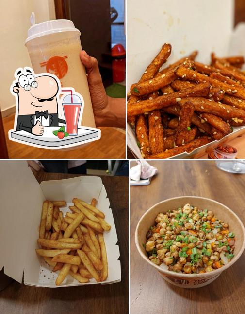 The Country Wok - Thane provides a variety of beverages