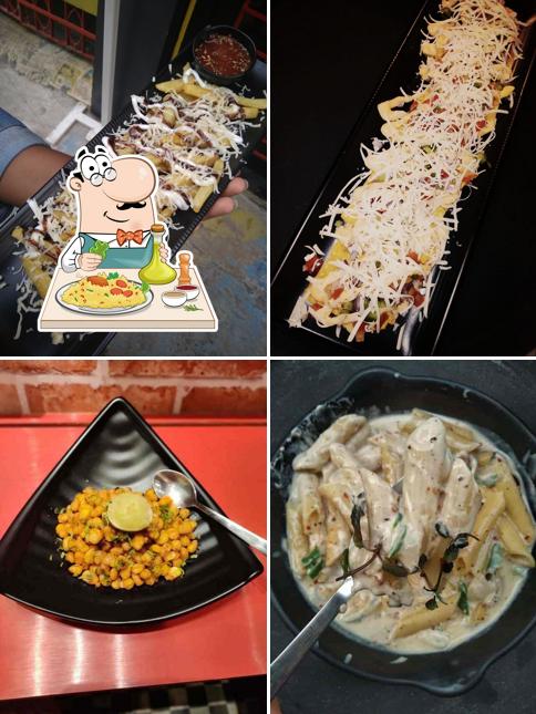 Meals at The London Shakes and Cafe (Phoolbagan)