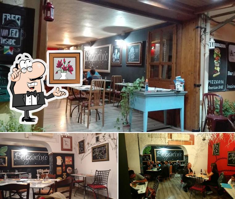 Siediti a un tavolo di il brigantino\arteide american bar