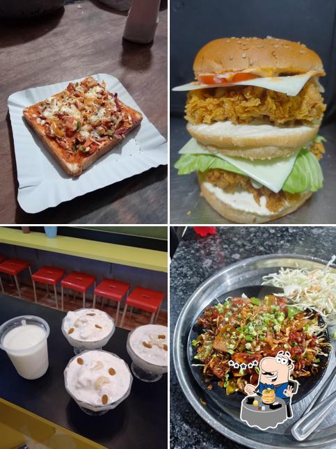 Meals at Al Karim Fast Food