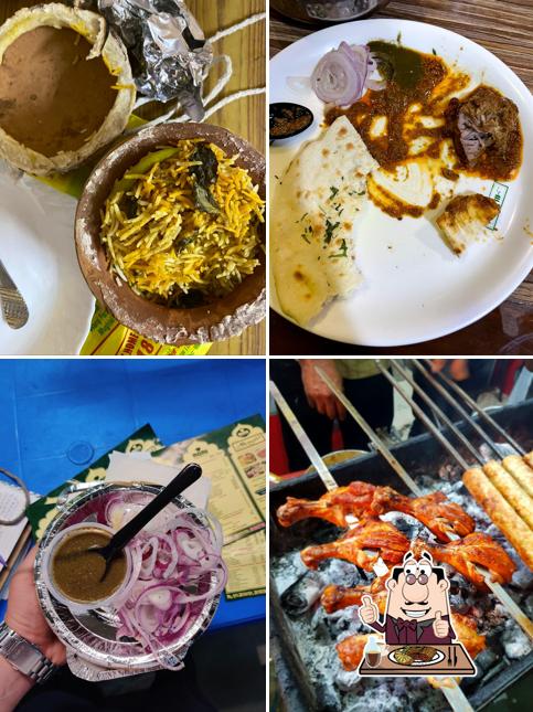 Al Kauser serves meat meals