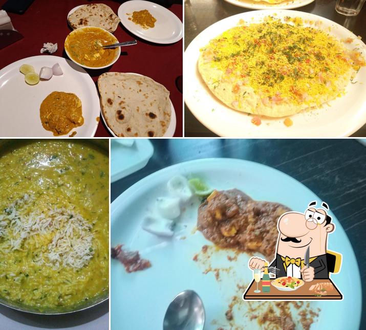 Meals at Annapurna restaurant