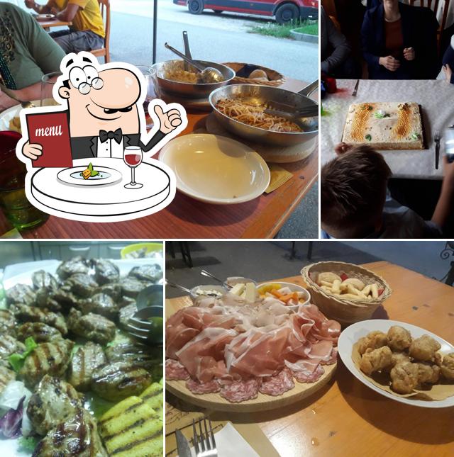 Cibo al Azienda Agrituristica Nonis | B&B e Ristoro