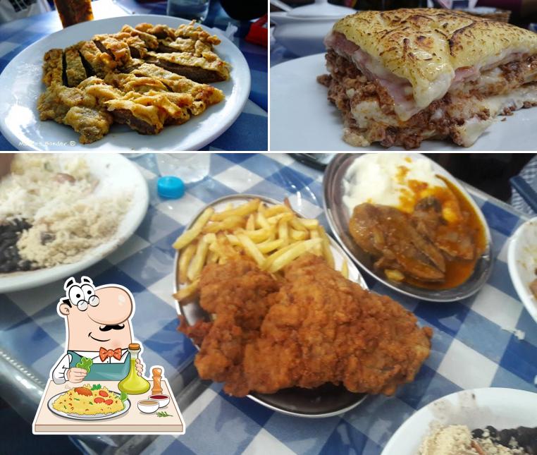 Platos en Bar do Bode Cheiroso