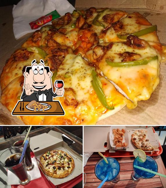 At Cafe Adda, you can try pizza