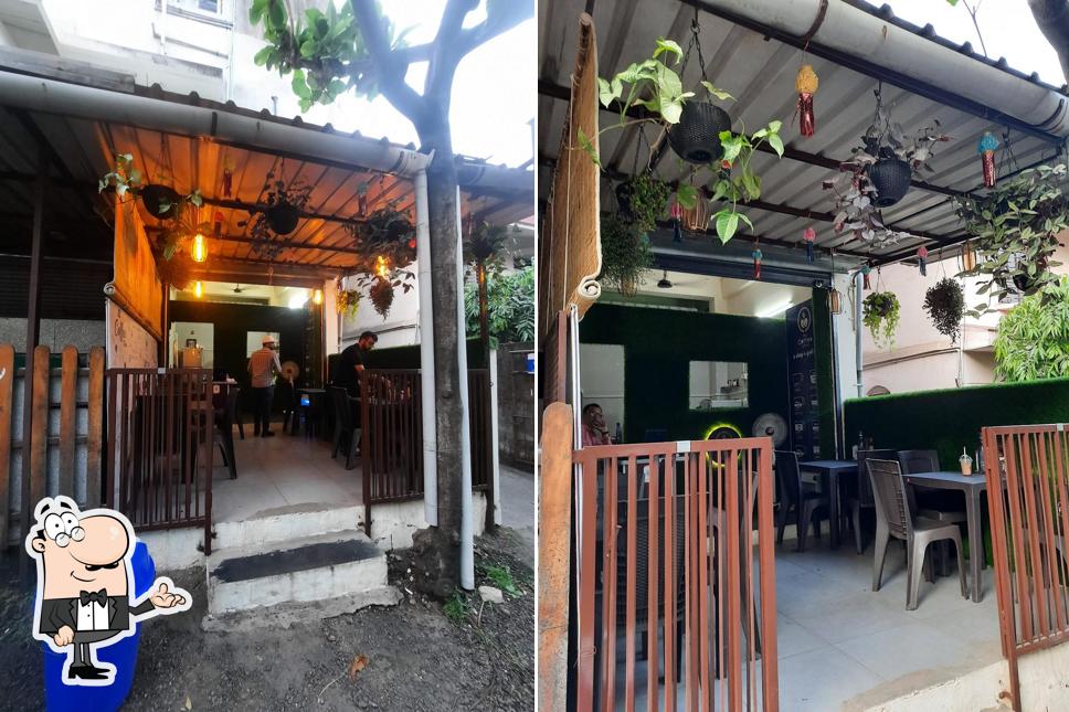 The interior of Coffee Sanskruti