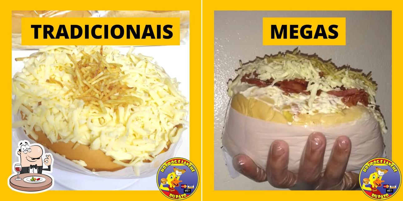 Comida em HOT DOG E LANCHES DU PATO