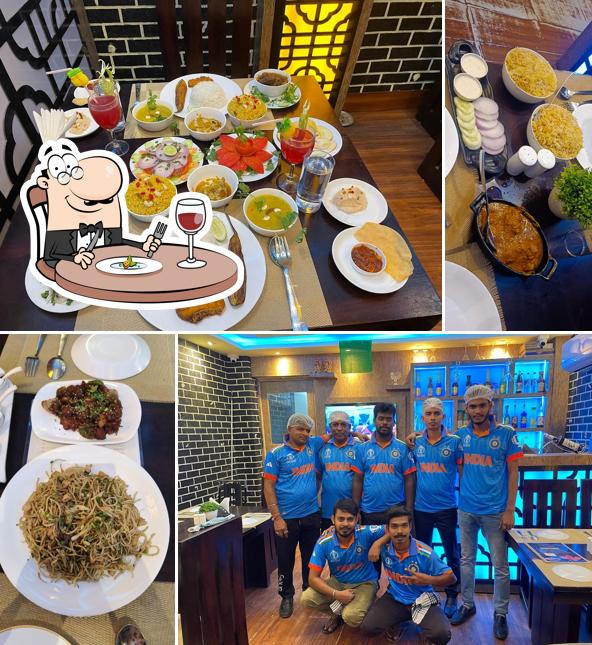 Meals at Chilli Pepper