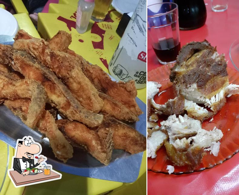 Comida em Bar do Torresmo