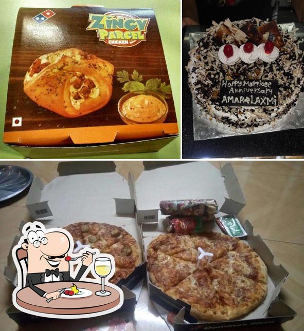 Meals at Domino's Pizza MVP Colony, Visakhapatnam