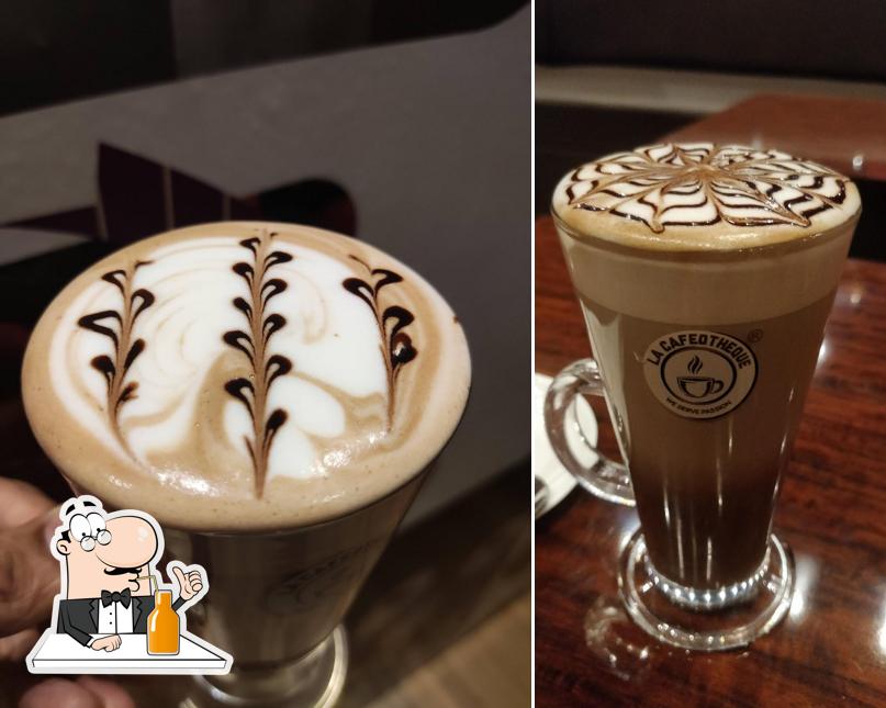 LA CAFEOTHEQUE BHUBANESWAR offers a range of drinks