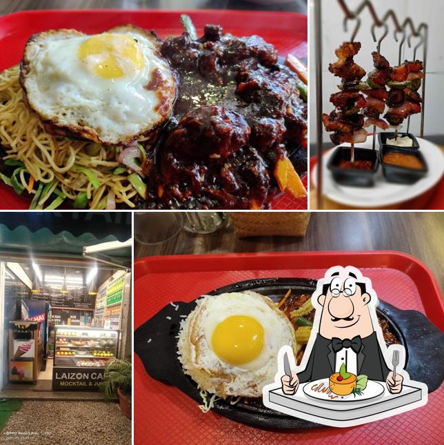 Meals at Laizon Asian Grill