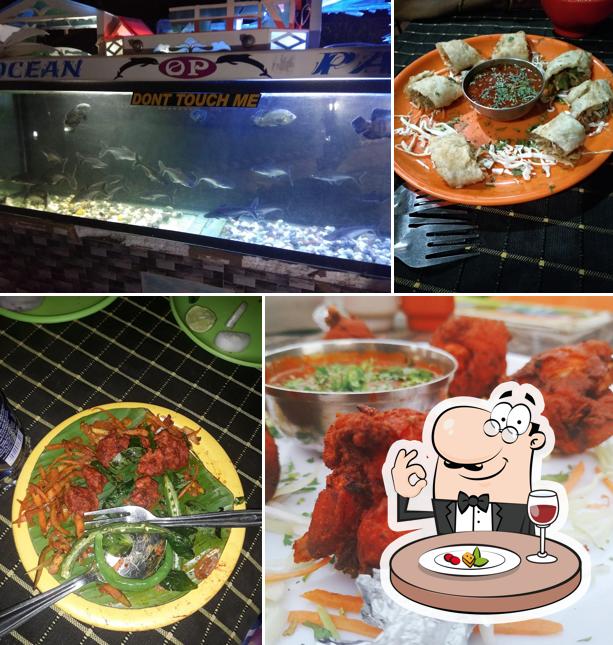 Meals at Ocean Park Family Restaurant Daavangere