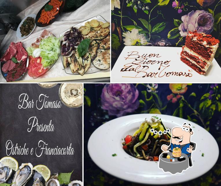 Platti al Bar Tomaso