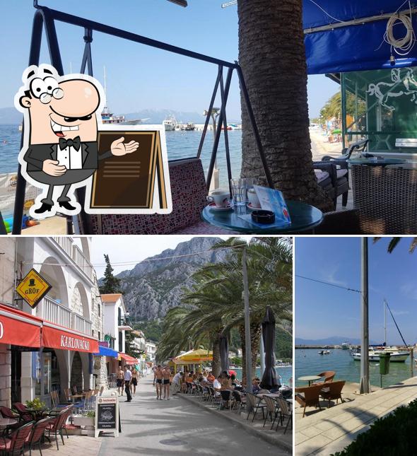 Gli esterni di Caffe bar GROF