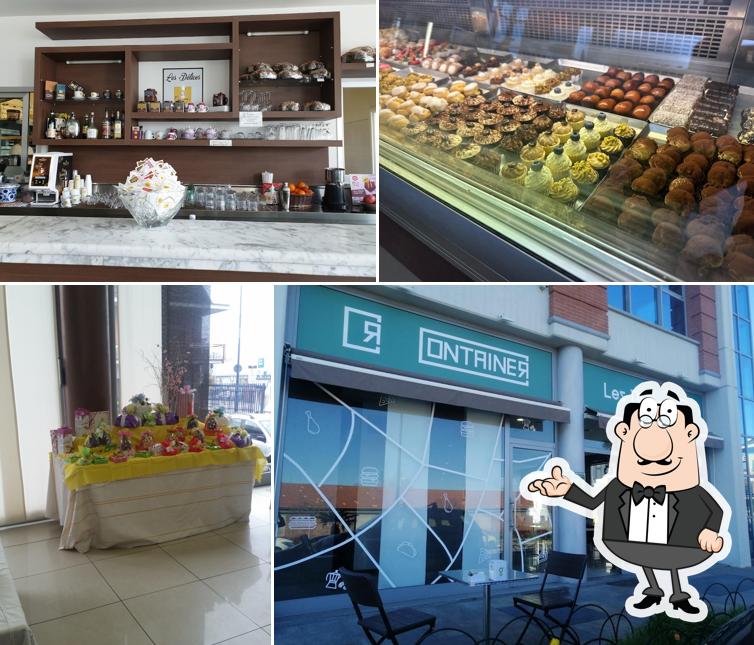 Gli interni di Container - Les Delices