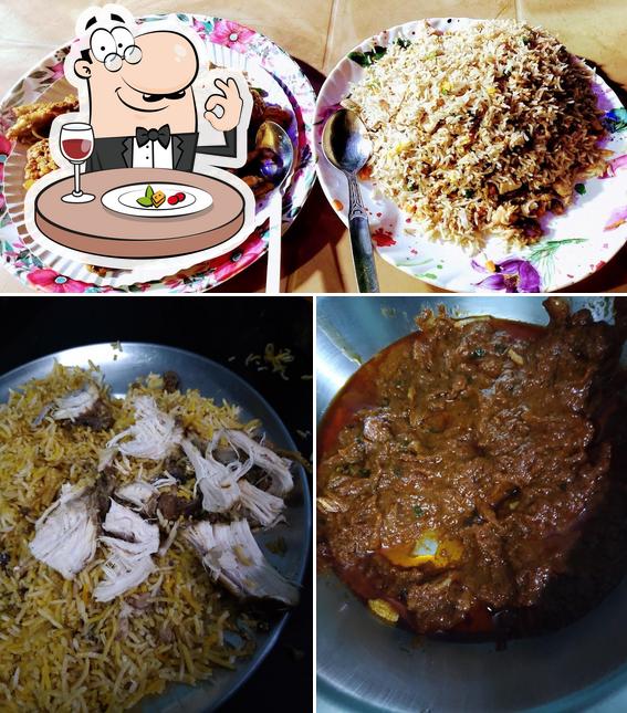 Food at Bolpur Kitchen