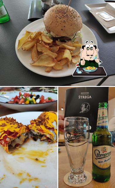 Cibo al Brunch bar Strega