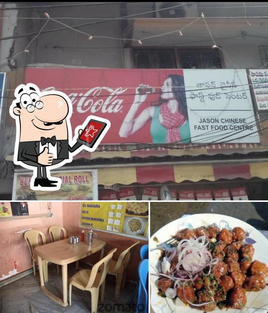 Look at the picture of Jaoson Chinese Fast Food Centre