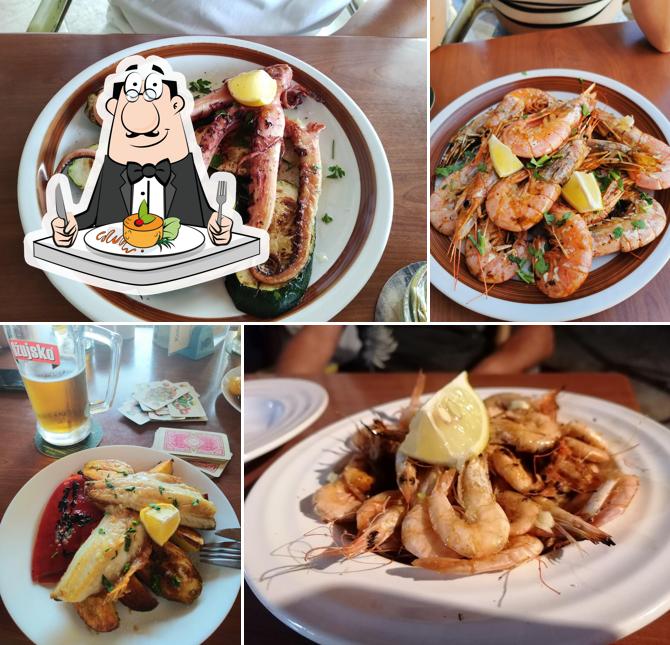 Platti al Konoba Torkul