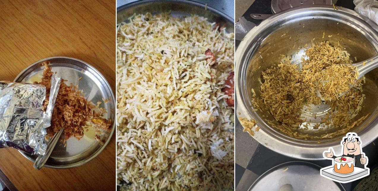 Carrot cake at Late Night Biryani