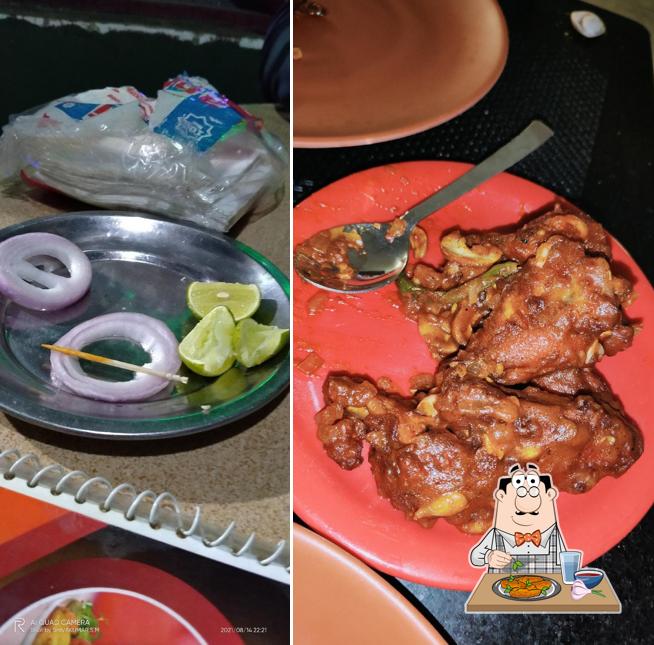 Chicken wings at Manohara Family Restaurent & Dhaba