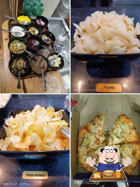 Ceviche at Pizza Buffet - Anand