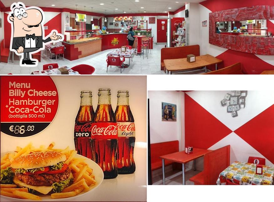 Dai un'occhiata agli interni di Pizzeria 7 Stelle Isernia