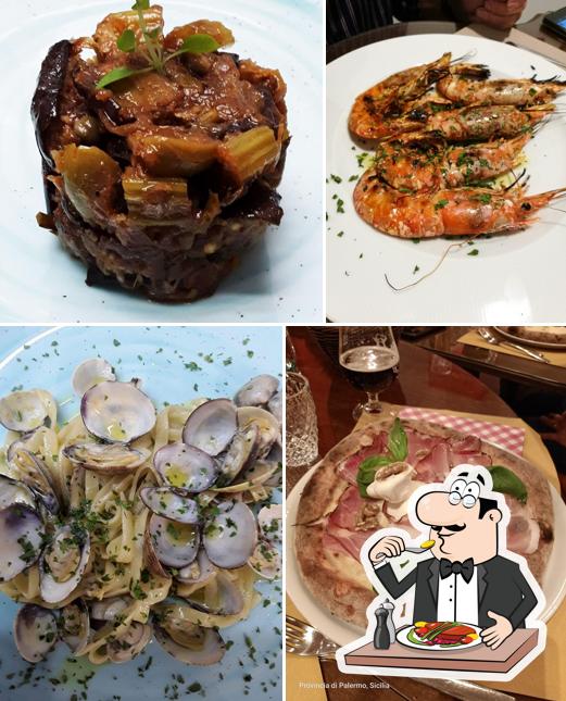 Prosciutto crudo al Rosso DiVino pizza e cucina