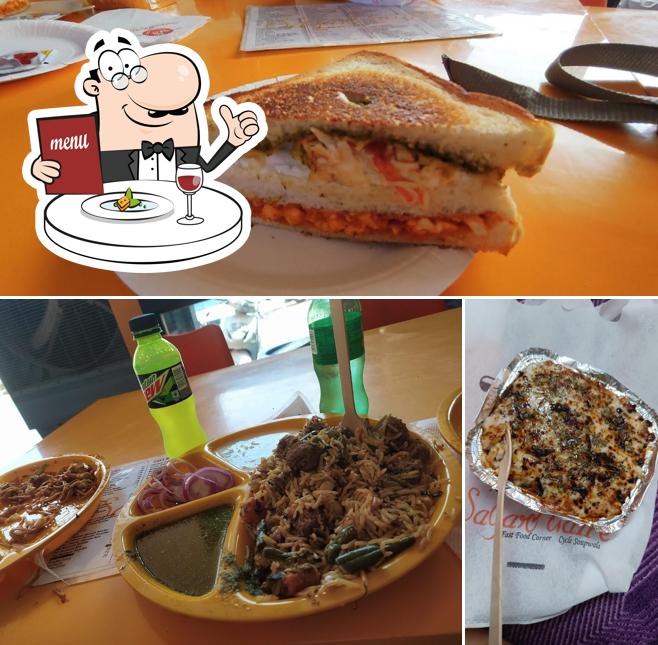 Meals at Sagar Gaire - Lalghati