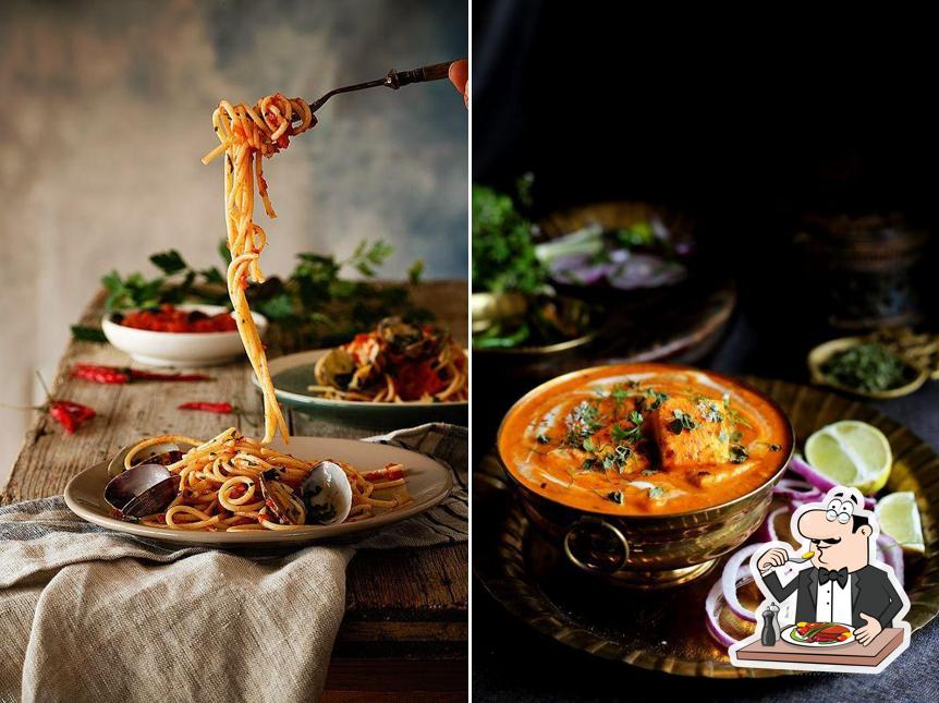 Food at Shree sankalp gavyamrit restaurant