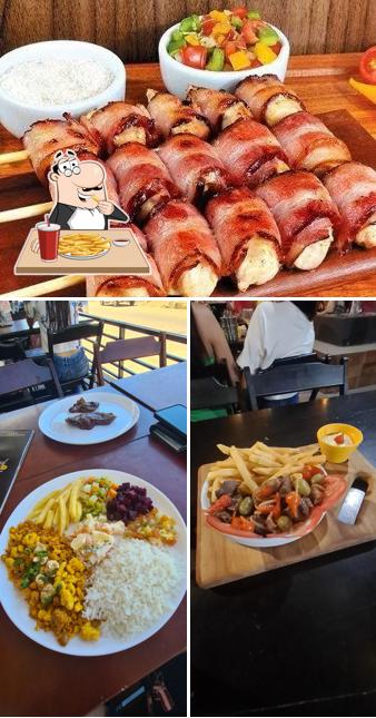 Batata frita em Social Club